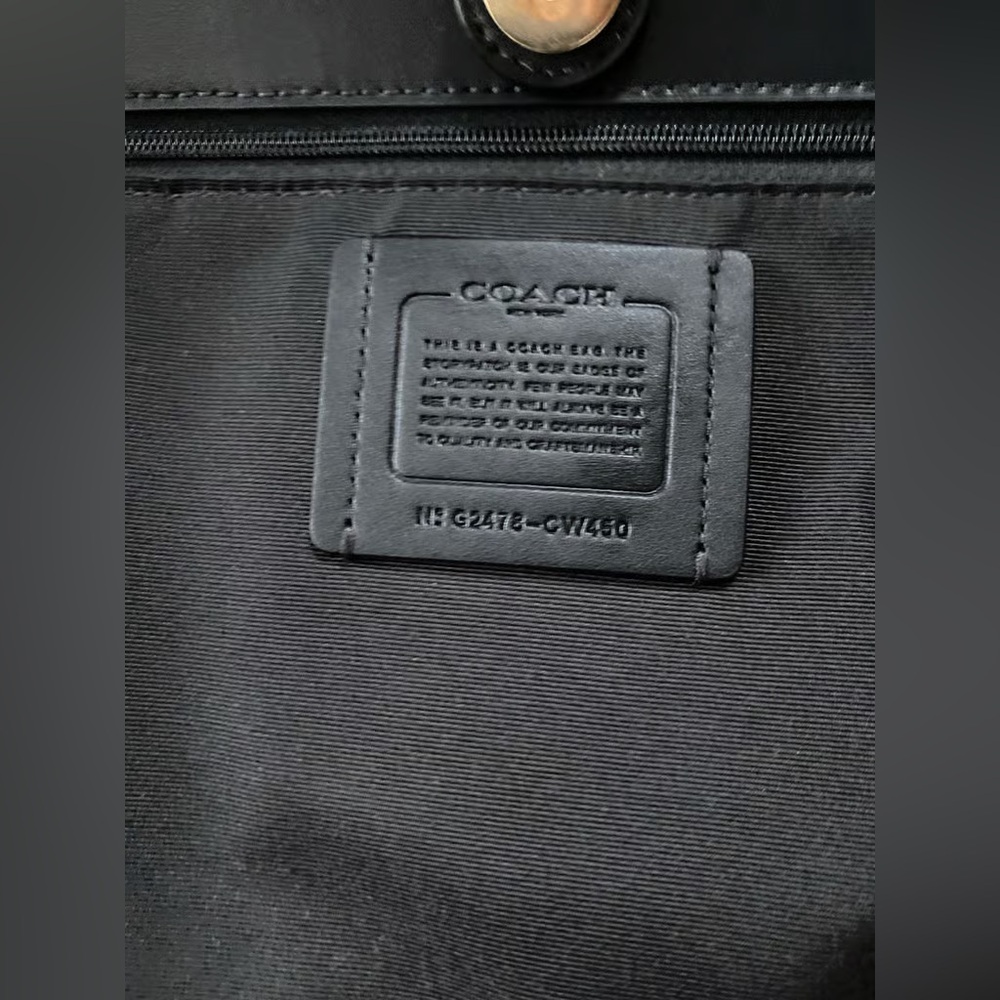 Coach 2024 Halloween City Tote - Picture 2 of 6